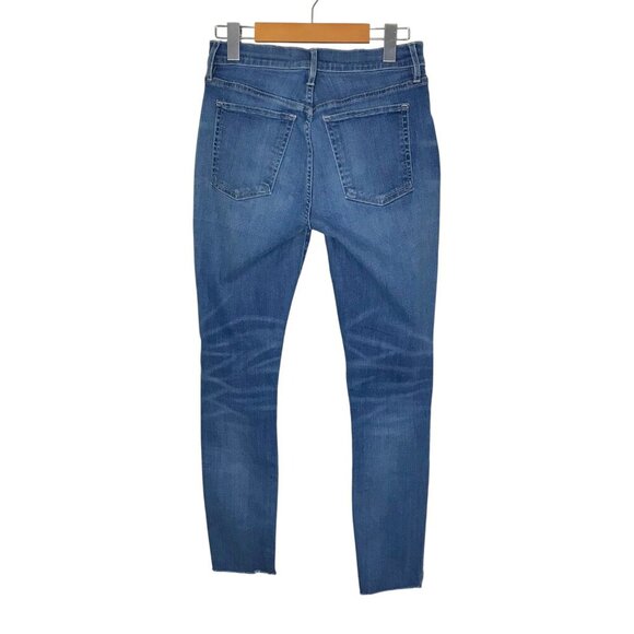 3X1 NYC 5 Pocket Zip Up Raw Hem Jeans Size 27 - Picture 6 of 10